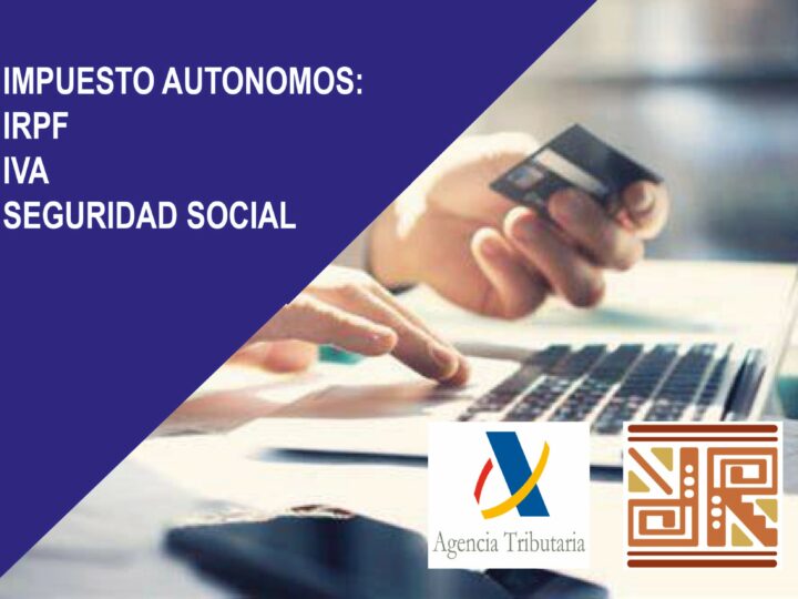 IMPUESTOS DE AUTONOMOS