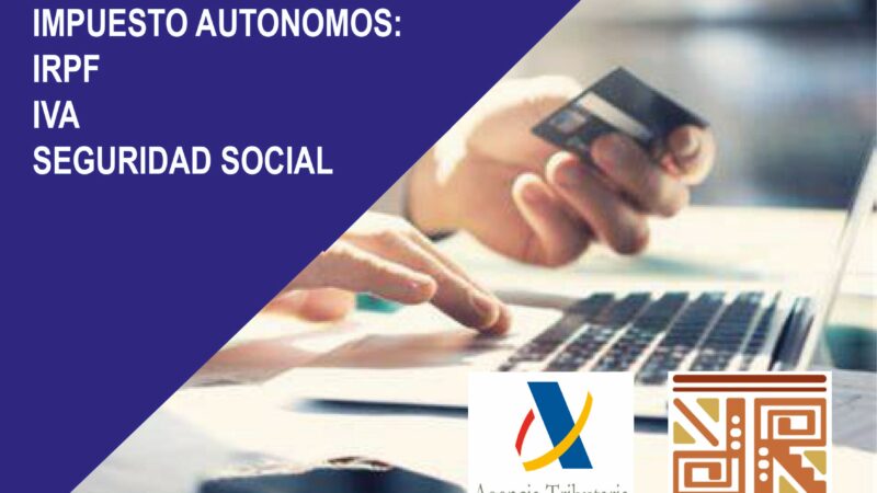 IMPUESTOS DE AUTONOMOS